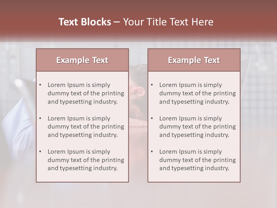 Cooling Technology House PowerPoint Template