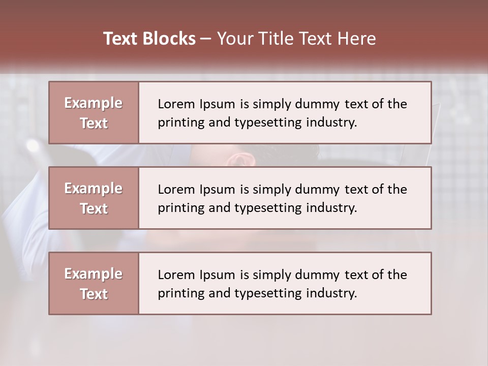 Cooling Technology House PowerPoint Template