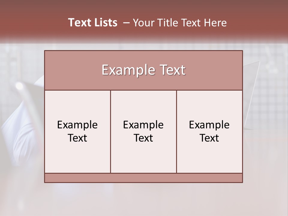Cooling Technology House PowerPoint Template