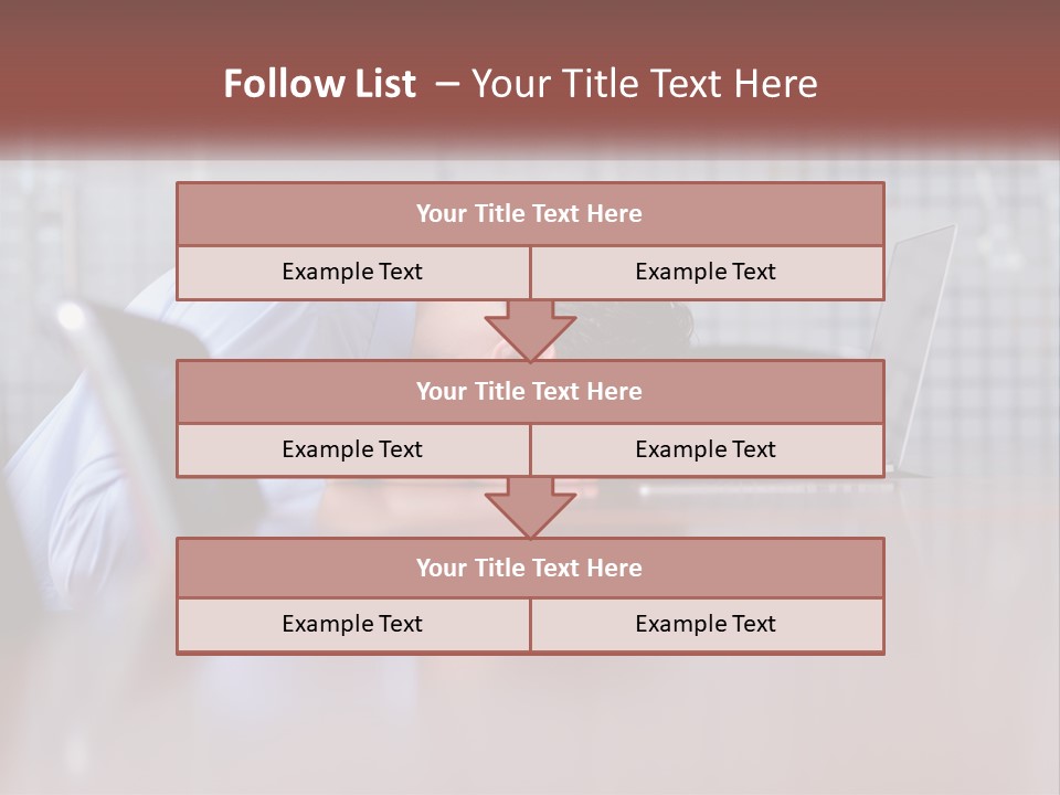 Cooling Technology House PowerPoint Template