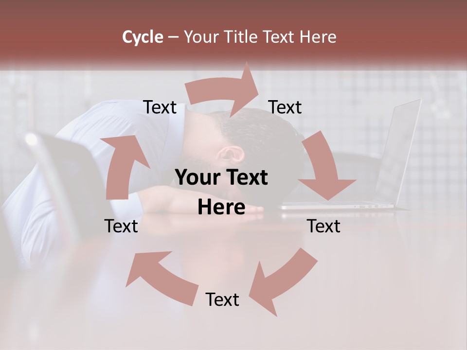 Cooling Technology House PowerPoint Template
