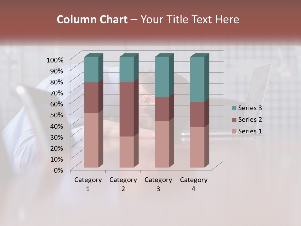 Cooling Technology House PowerPoint Template