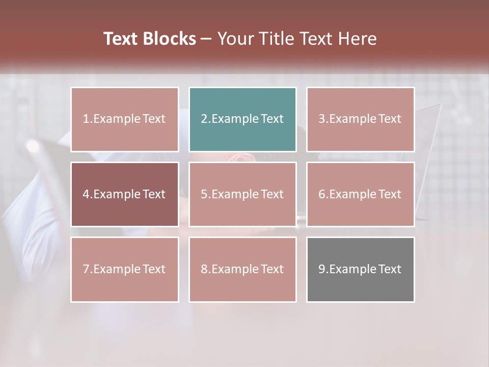 Cooling Technology House PowerPoint Template