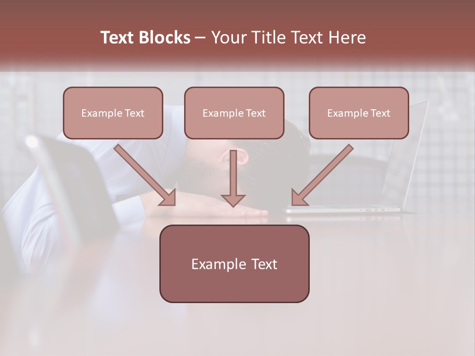 Cooling Technology House PowerPoint Template