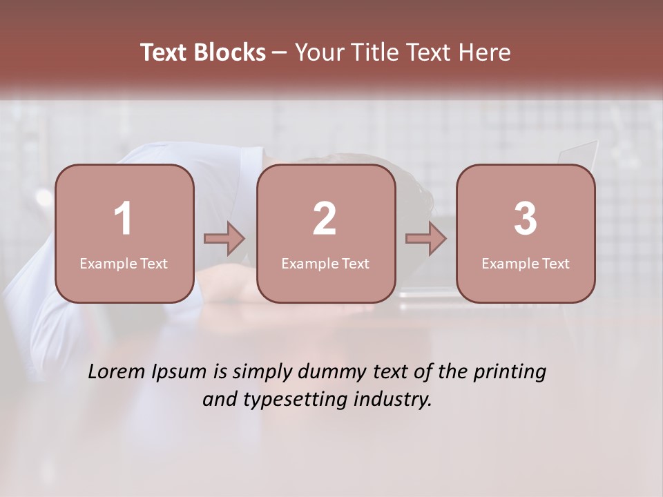 Cooling Technology House PowerPoint Template