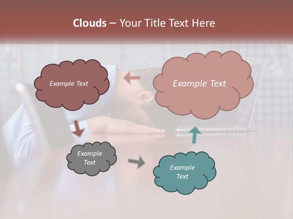 Cooling Technology House PowerPoint Template