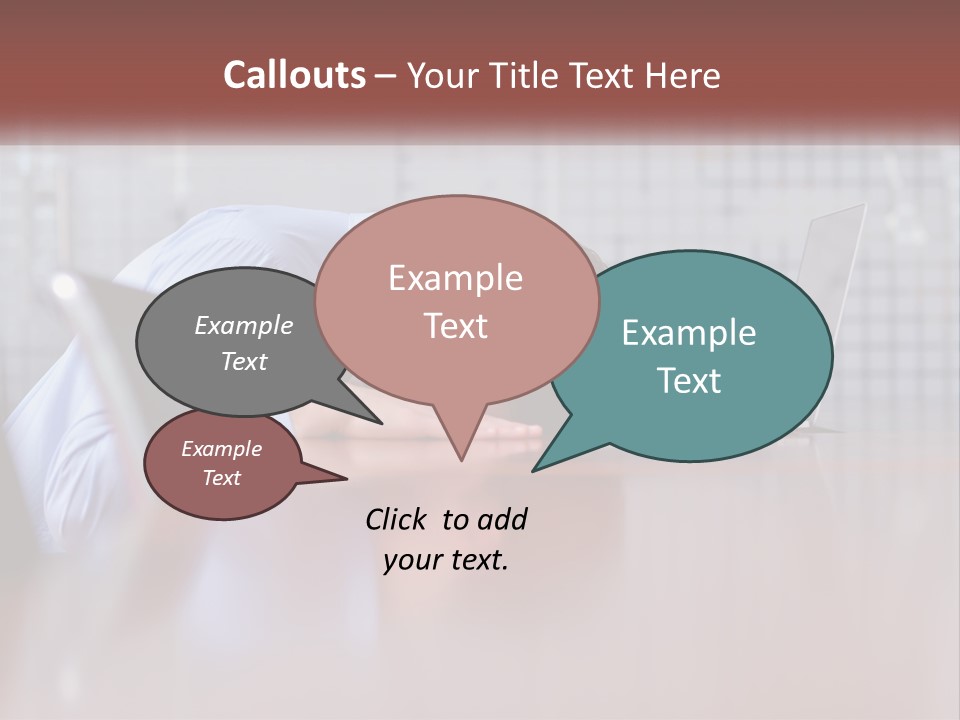 Cooling Technology House PowerPoint Template
