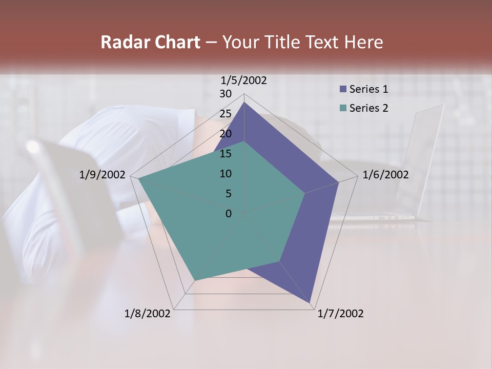 Cooling Technology House PowerPoint Template