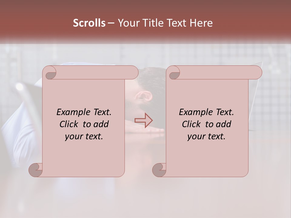 Cooling Technology House PowerPoint Template
