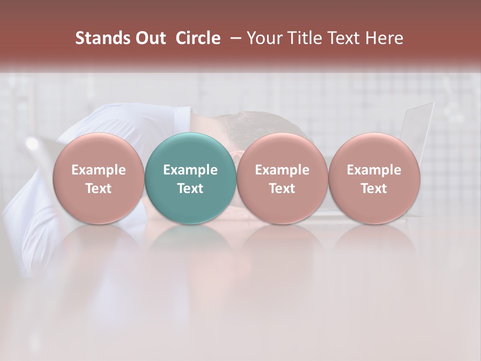 Cooling Technology House PowerPoint Template