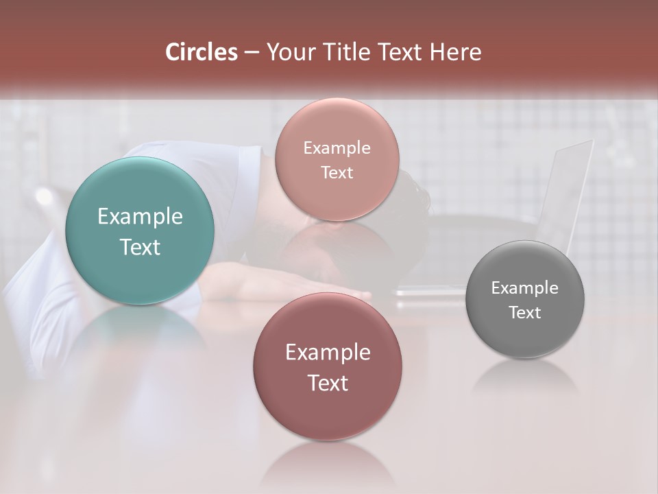 Cooling Technology House PowerPoint Template