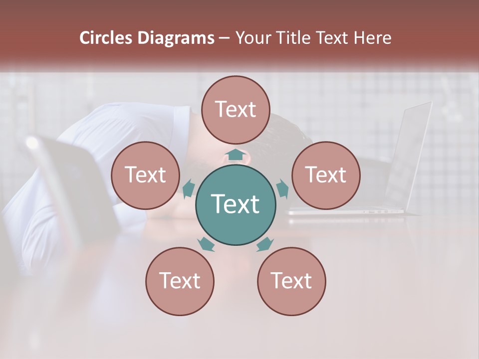 Cooling Technology House PowerPoint Template