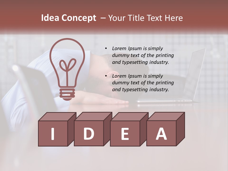 Cooling Technology House PowerPoint Template
