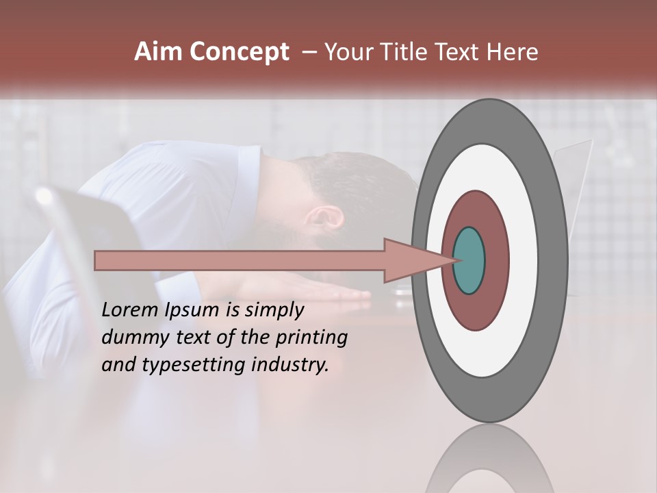 Cooling Technology House PowerPoint Template