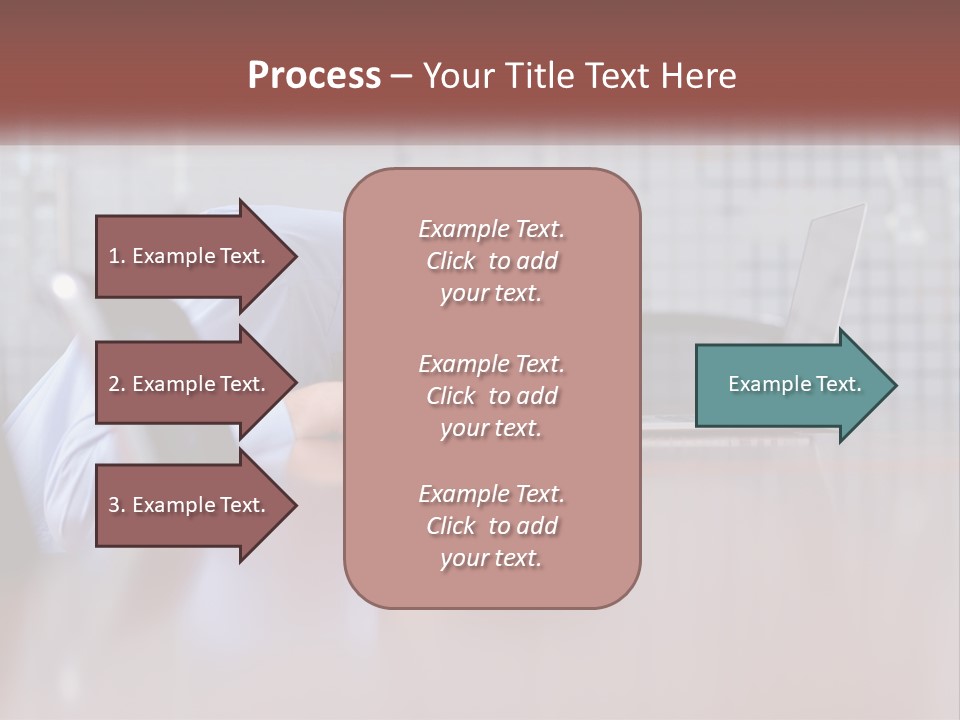 Cooling Technology House PowerPoint Template