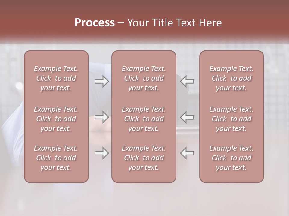 Cooling Technology House PowerPoint Template