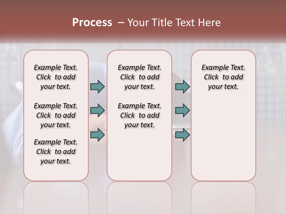 Cooling Technology House PowerPoint Template
