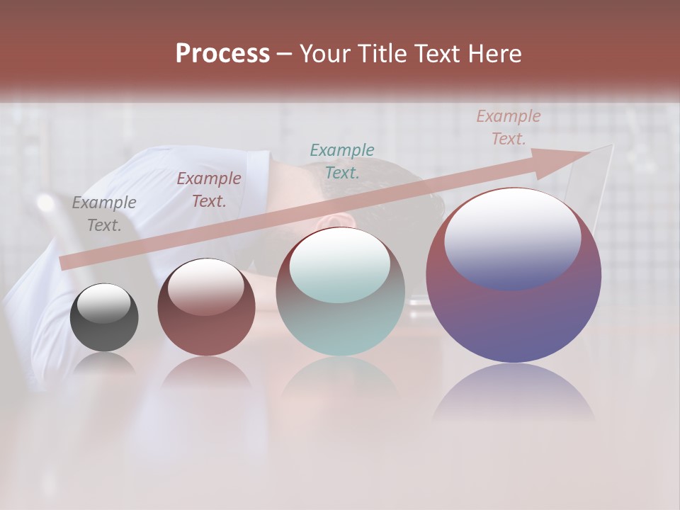 Cooling Technology House PowerPoint Template
