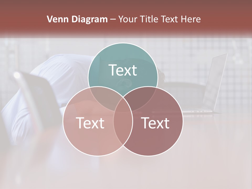 Cooling Technology House PowerPoint Template