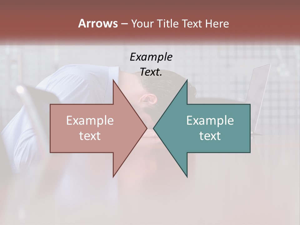 Cooling Technology House PowerPoint Template