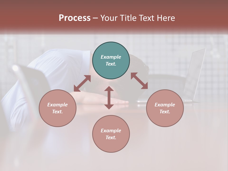 Cooling Technology House PowerPoint Template