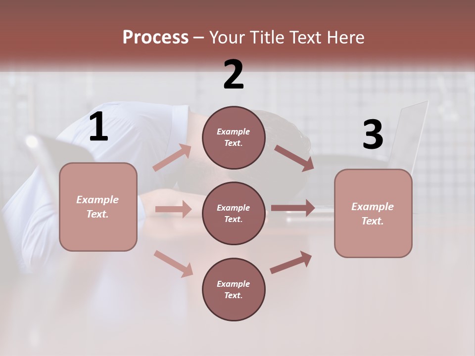 Cooling Technology House PowerPoint Template