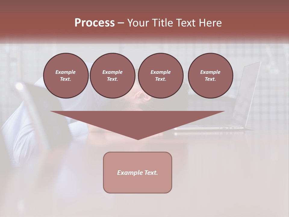 Cooling Technology House PowerPoint Template