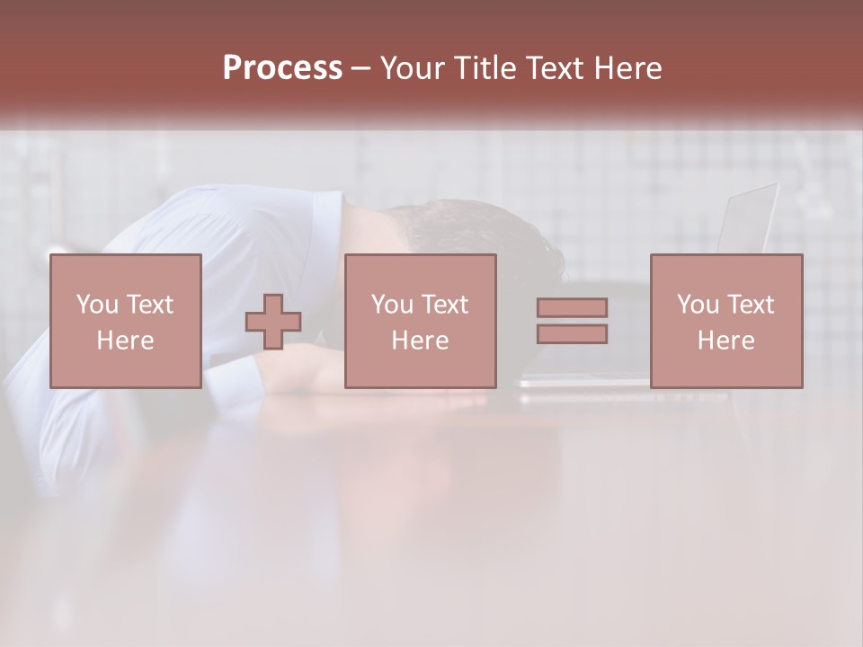 Cooling Technology House PowerPoint Template