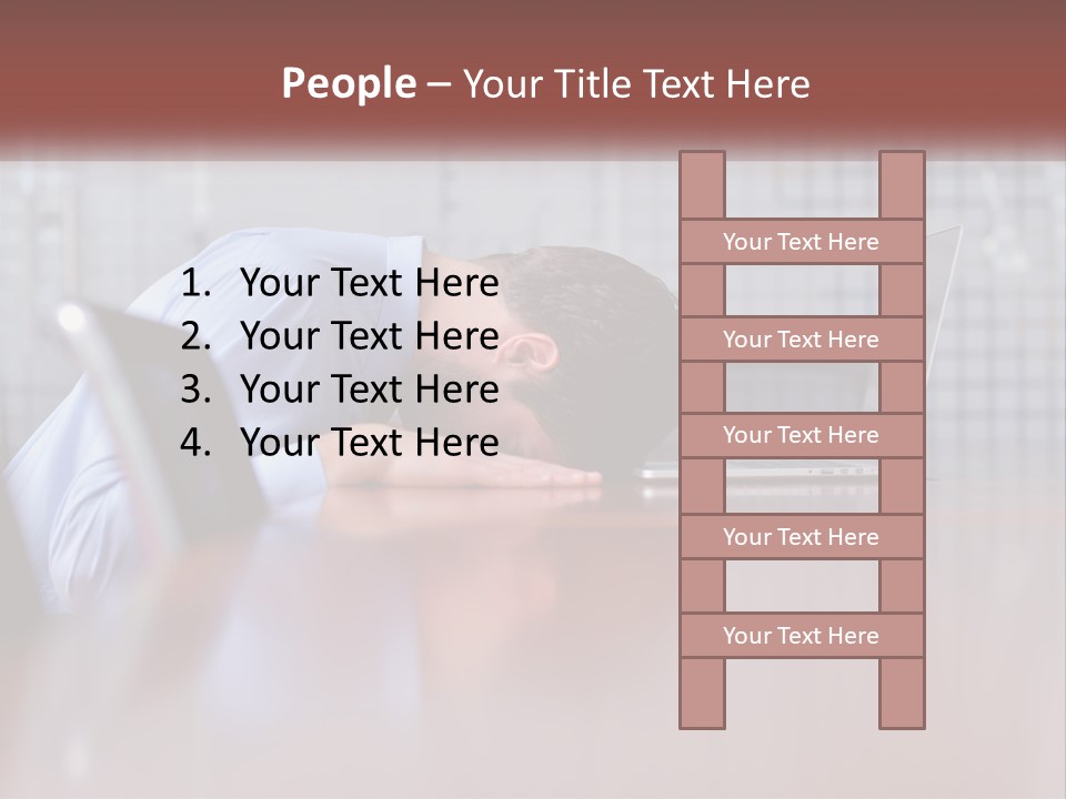 Cooling Technology House PowerPoint Template