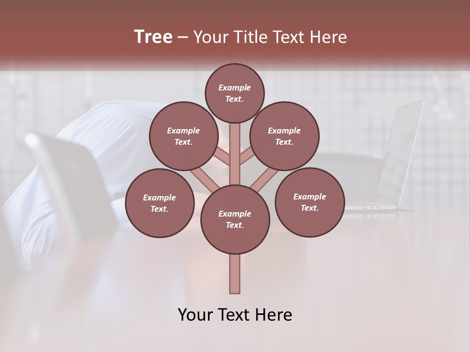 Cooling Technology House PowerPoint Template
