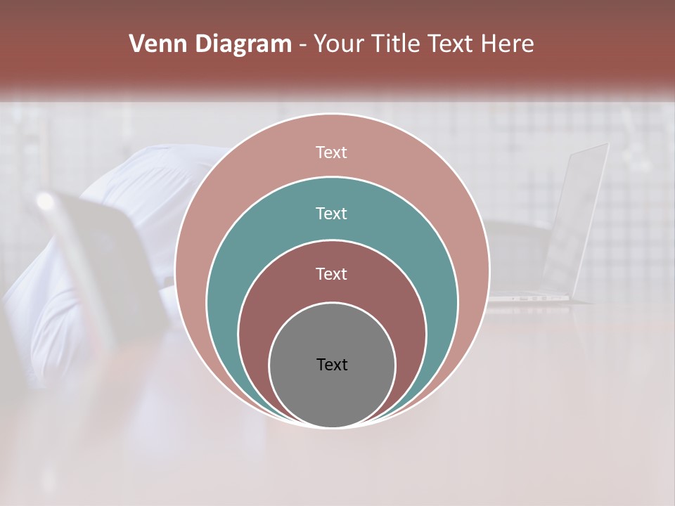 Cooling Technology House PowerPoint Template