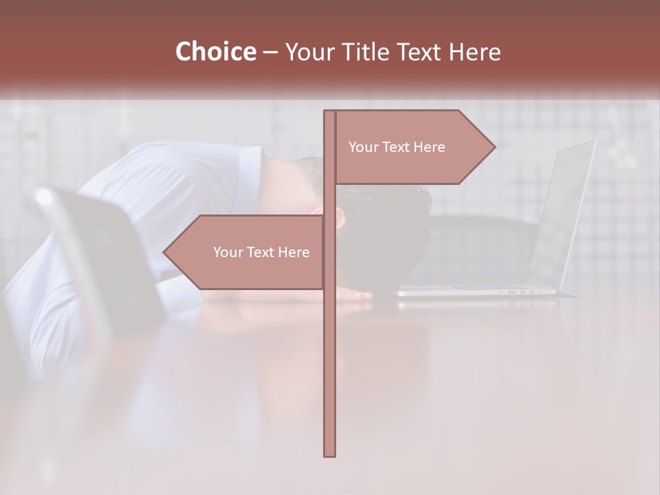 Cooling Technology House PowerPoint Template
