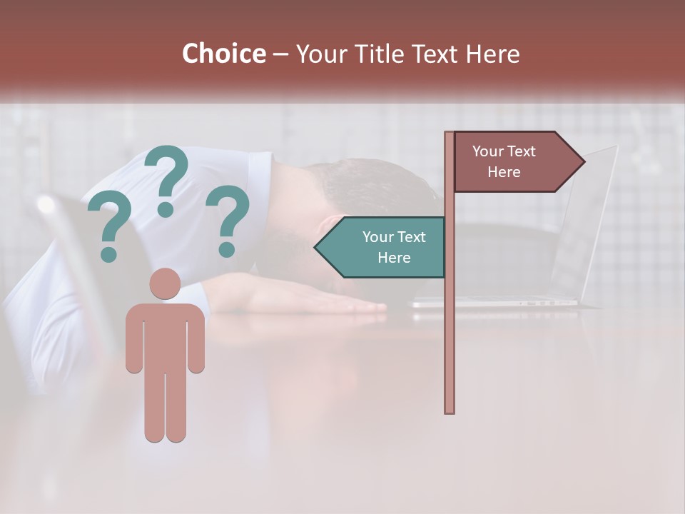 Cooling Technology House PowerPoint Template