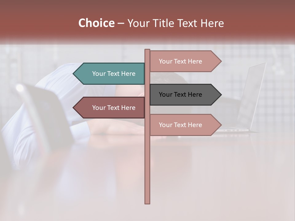 Cooling Technology House PowerPoint Template