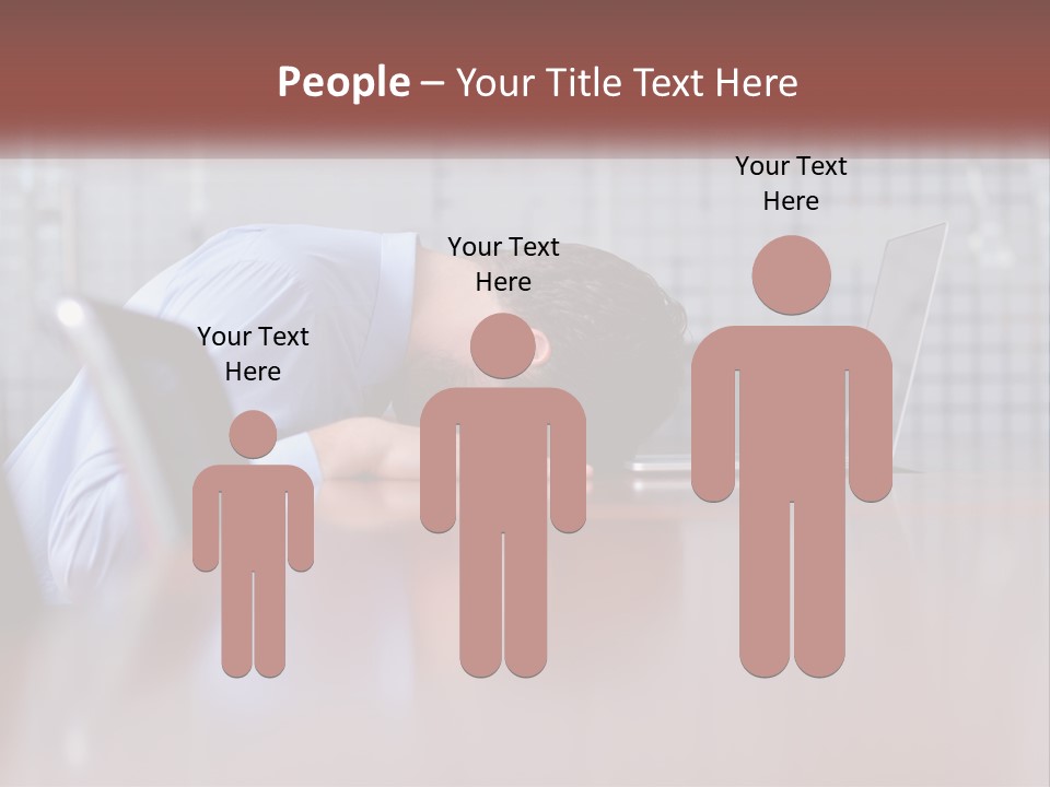 Cooling Technology House PowerPoint Template