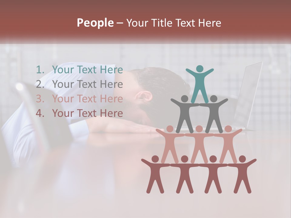 Cooling Technology House PowerPoint Template