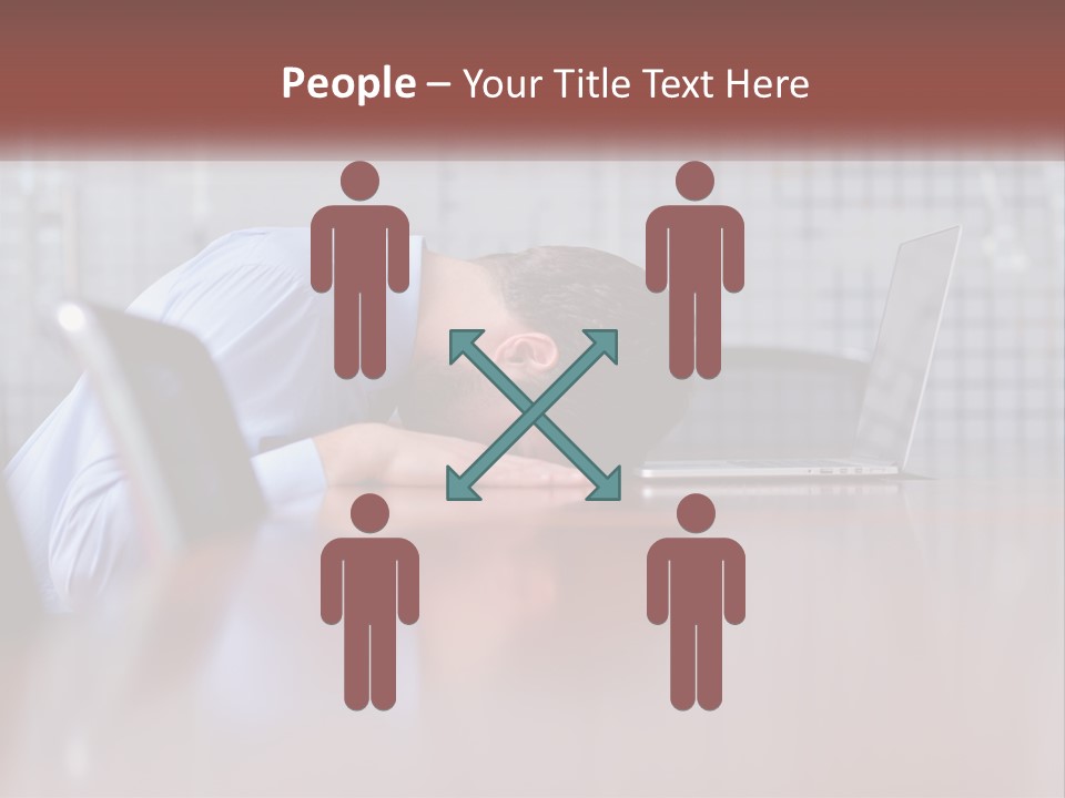 Cooling Technology House PowerPoint Template