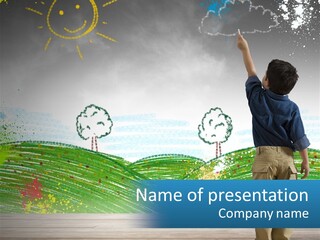 Supply Remote Cooling PowerPoint Template