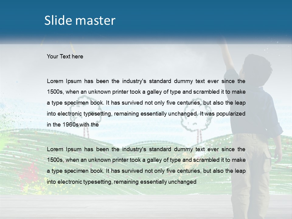 Supply Remote Cooling PowerPoint Template