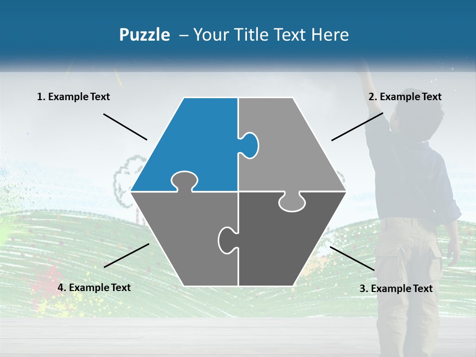 Supply Remote Cooling PowerPoint Template