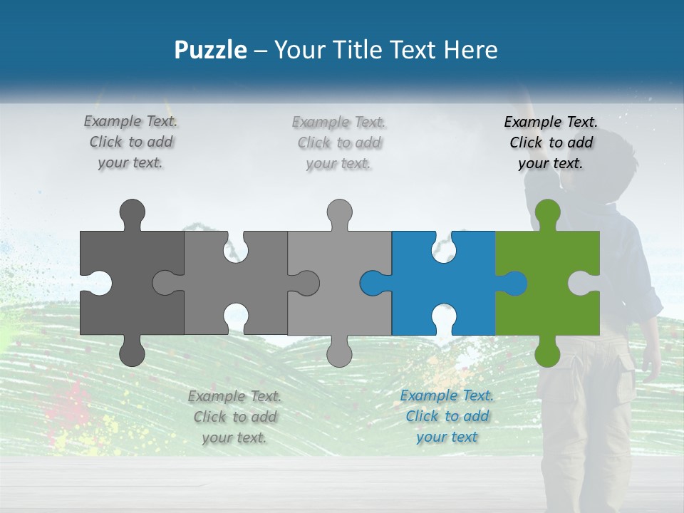Supply Remote Cooling PowerPoint Template