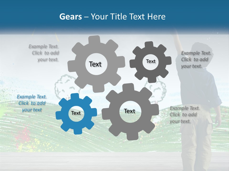 Supply Remote Cooling PowerPoint Template