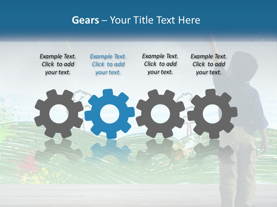 Supply Remote Cooling PowerPoint Template