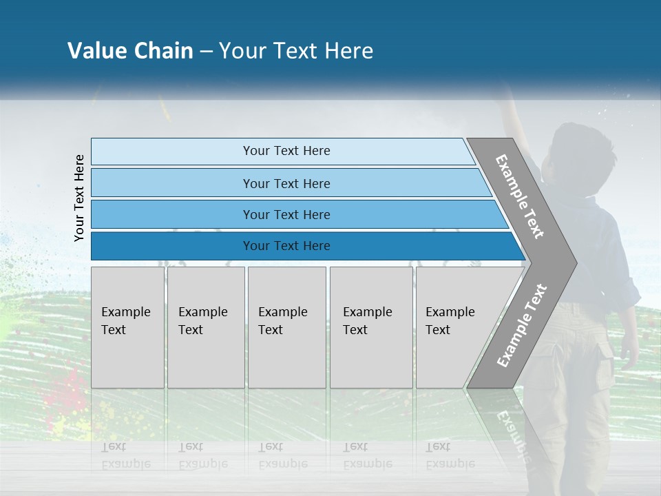 Supply Remote Cooling PowerPoint Template