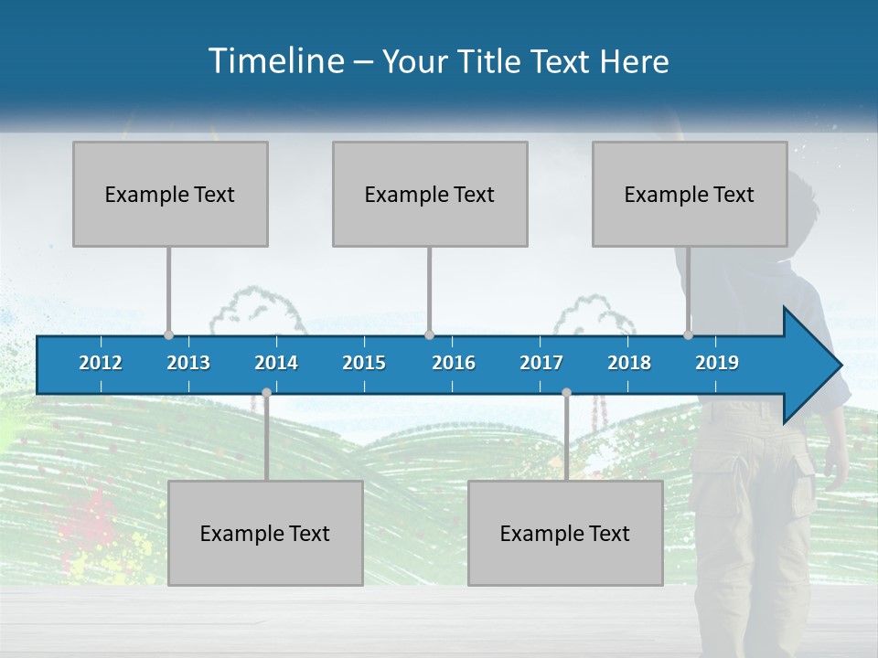 Supply Remote Cooling PowerPoint Template