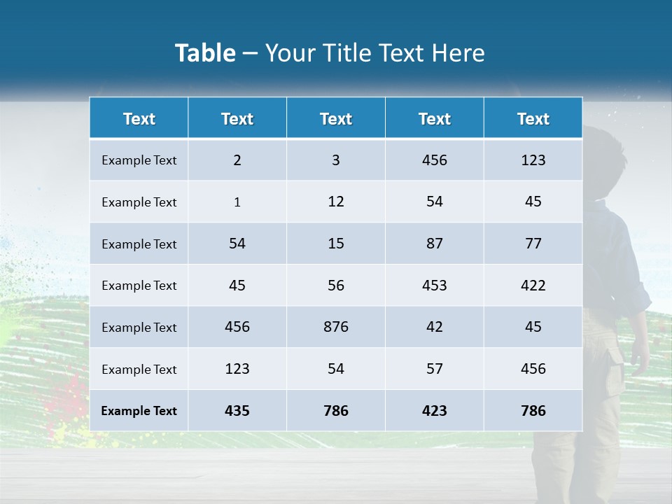 Supply Remote Cooling PowerPoint Template