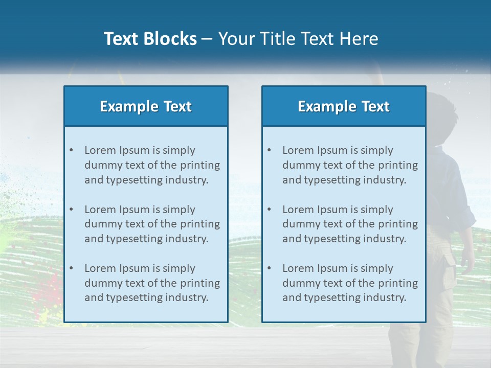 Supply Remote Cooling PowerPoint Template