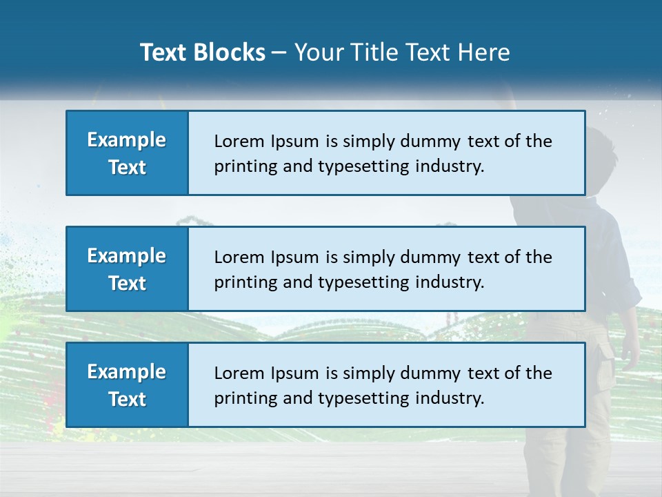 Supply Remote Cooling PowerPoint Template