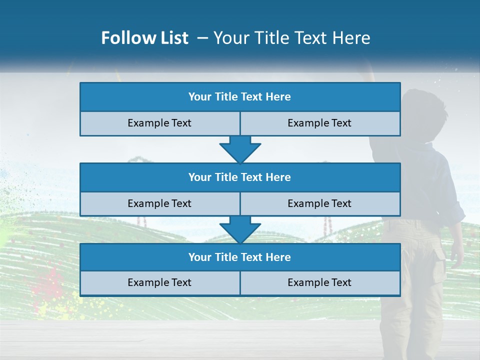 Supply Remote Cooling PowerPoint Template