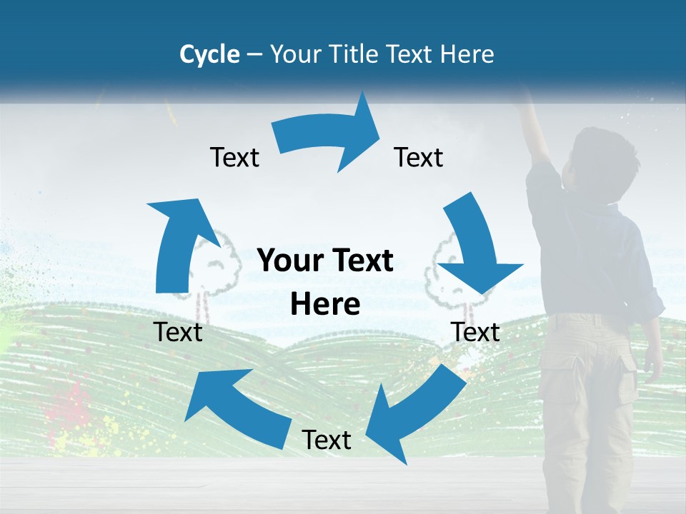 Supply Remote Cooling PowerPoint Template